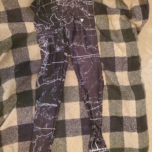 TRVRS size small leggings